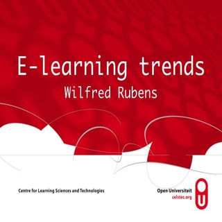 Trends e learning fontys 2013