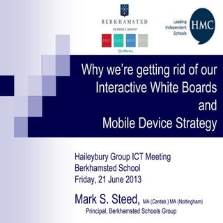 Why we're getting rid of our Intera...