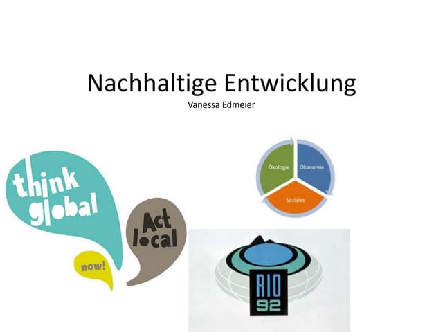Nachhaltigkeit
