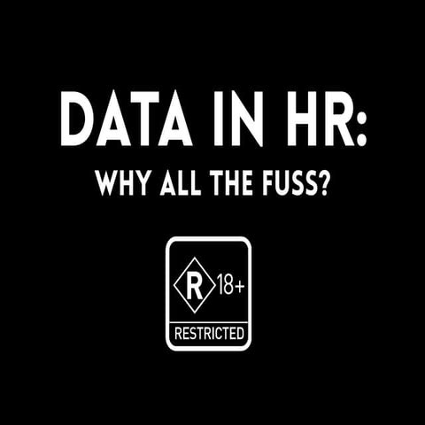 Big data in HR: Why all the fuss? 