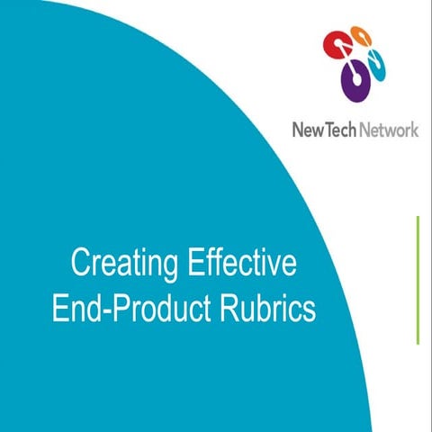  1307578932 rubrics workshop