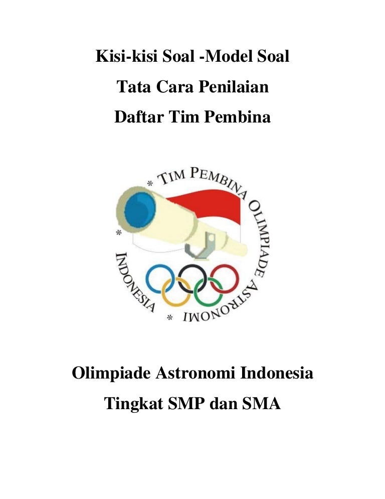 130796342 Kisi Kisi Olimpiade Astronomi