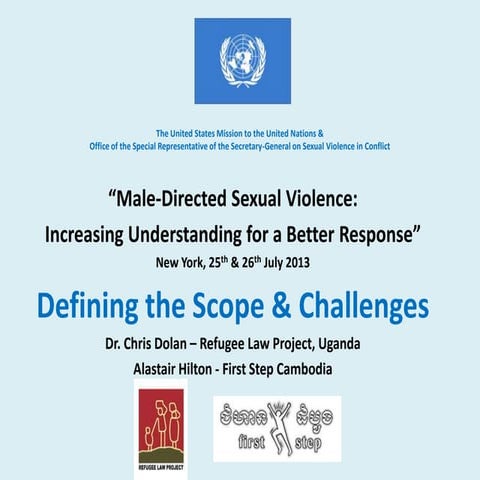 United nations office of the special representative on sexual violence ...