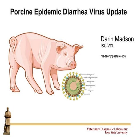 Dr. Darin Madson - Porcine Epidemic Diarrhea Virus Update