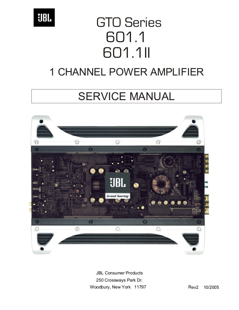 jbl gto 10