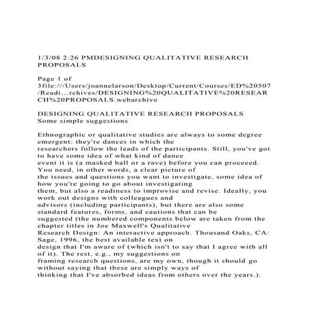 Presentation Dividers and Article Outlines from AERA Standards for ...