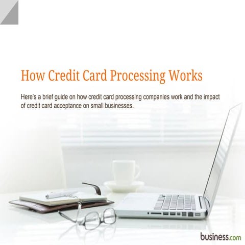How Credit Card Processing Works