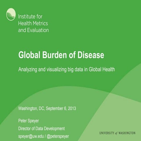 Global burden of Disease.pptxhhhhhhhhhhhhhhhhhhh | PPTX