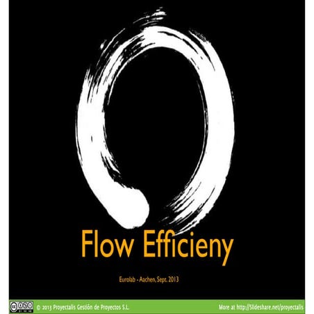 Flow Efficiency