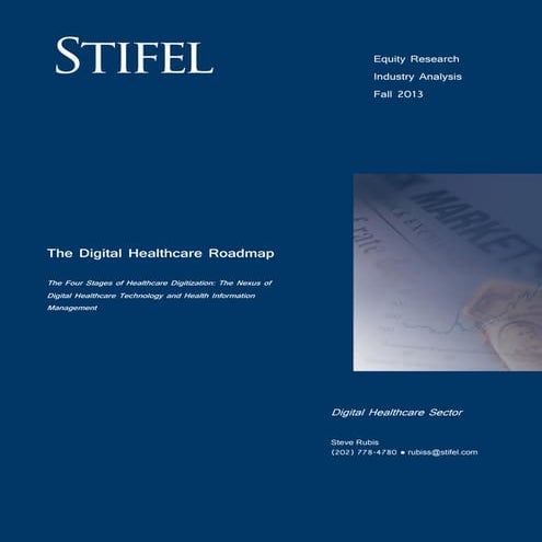 The Digital Healthcare Roadmap