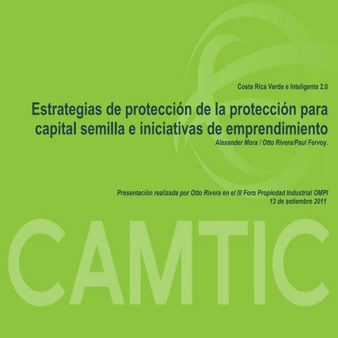 130911 camtic iii foro ompi