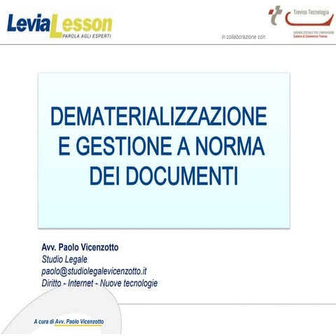 Come fare la Conservazione Sostituiva a Norma