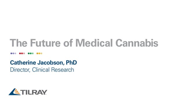 Cannabis Science & Policy Summit - Day 2 - Jacobson