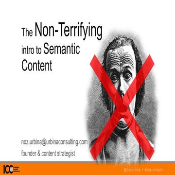 The Non-Terrifying Intro to Semantic Content