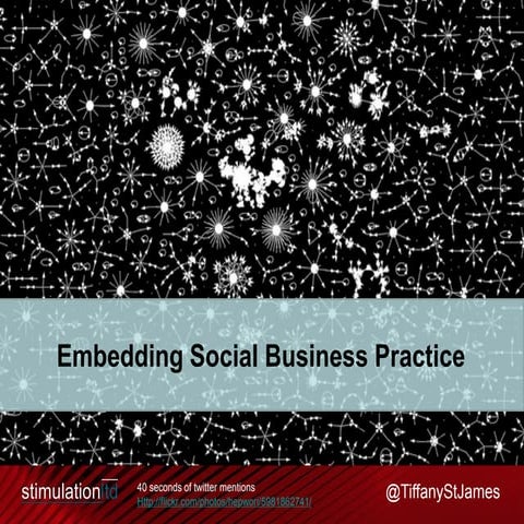 Social Business Practice 