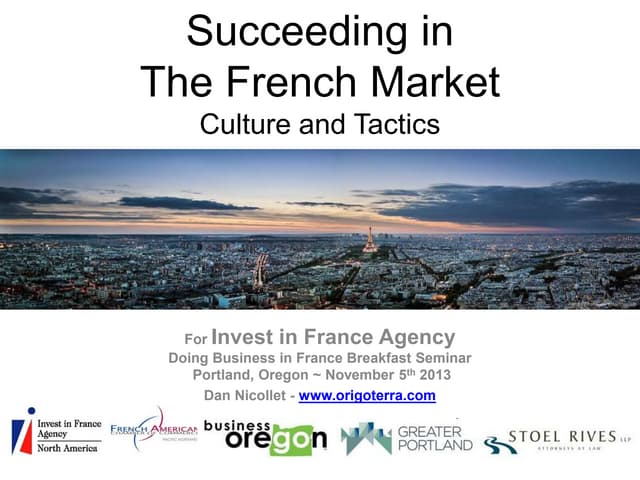Market Success in France