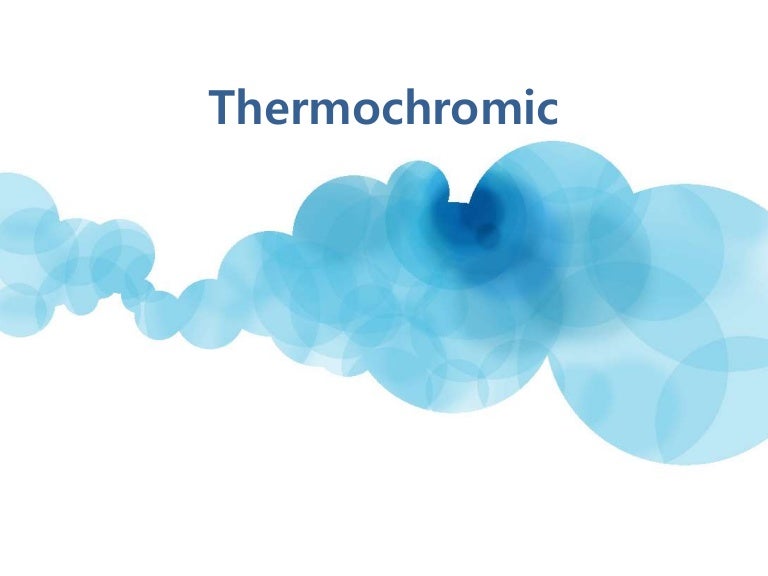 thermochromic