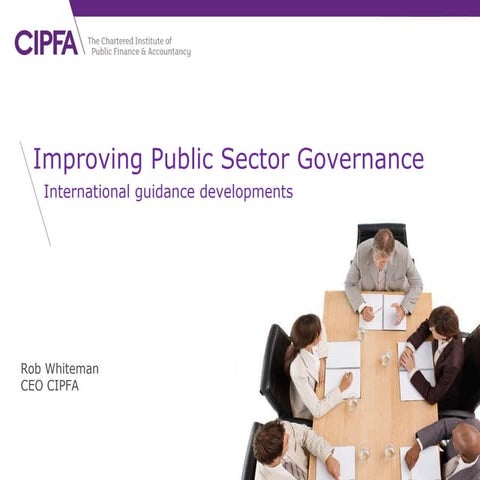 Rob Whiteman presentation to CIPFA Brussels and the Federation of European Ac...