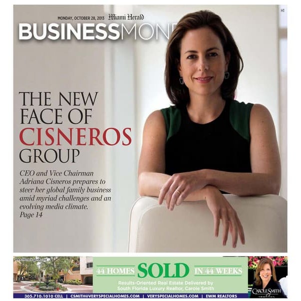 The new face of Cisneros 