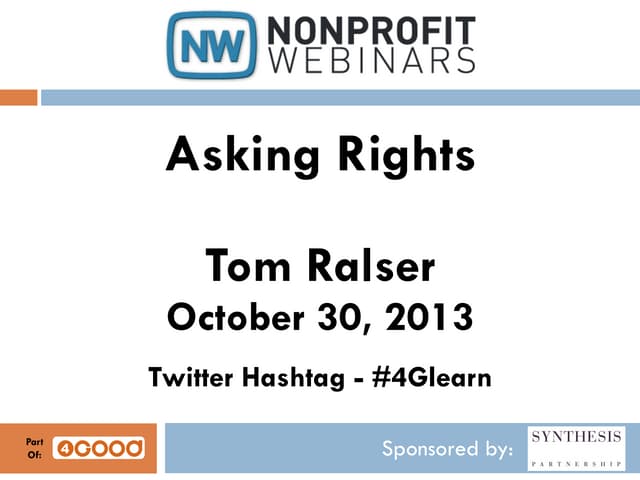 Asking Rights
