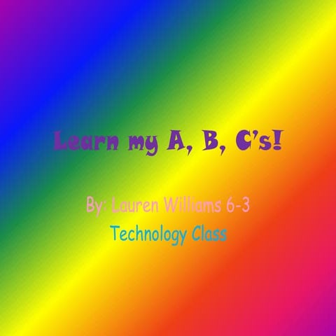 Abc | PPT