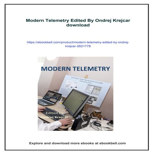 Modern Telemetry Edited By Ondrej Krejcar