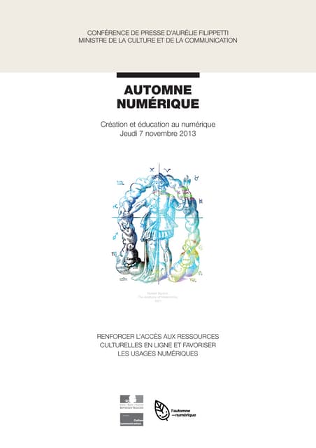 Automne numérique : Création et éducation au numérique