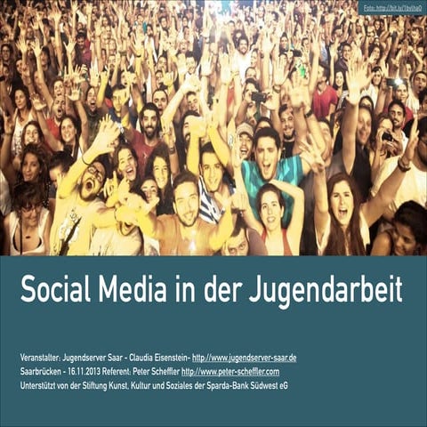 Social Media und Jugendarbeit