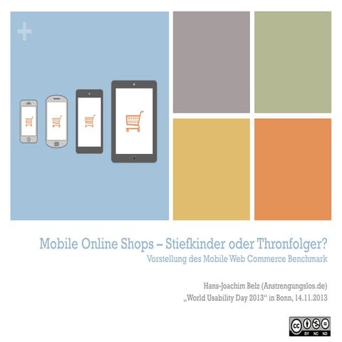 Mobile Online Shops – Stiefkinder oder Thronfolger?