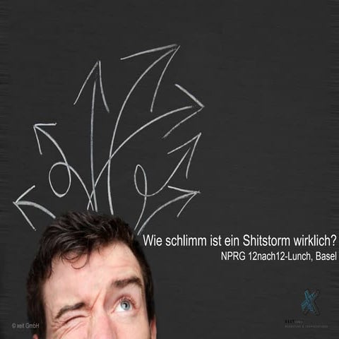 Wie schlimm ist ein Shitstorm wirklich?