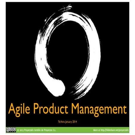 Lean Startup for Agile Product Management Workshop