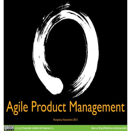Agile Product Management