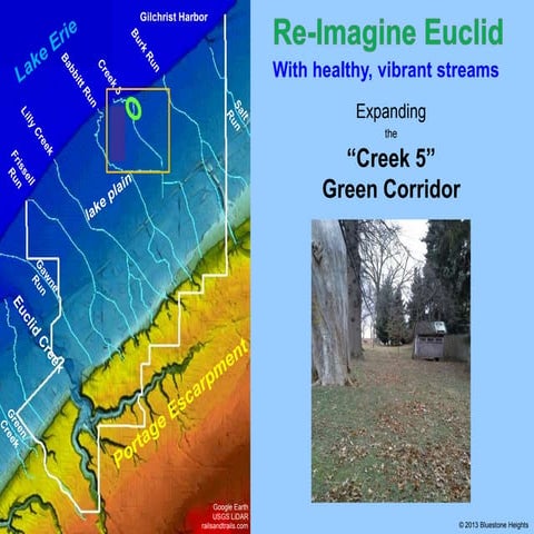 Euclid Creek 5 Green Corridor