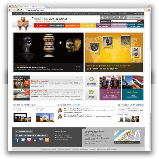 Sébastien Magro, La médiation mobile au Musée du Quai Branly
