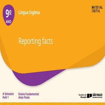 Teaching English Wh-Questions and Reporting Facts for 9th Grade | PPTX