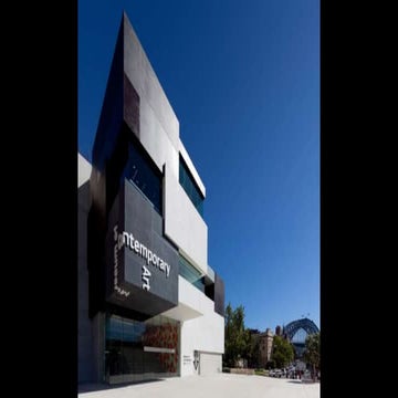 Melinda Garcia from Sydney's Museum of Contemporary Art talks about digital l...