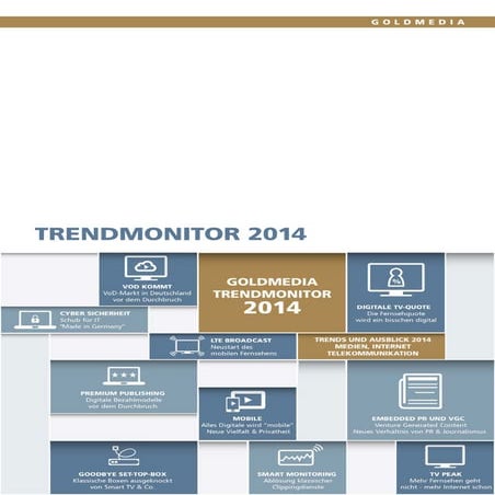 Trendmonitor 2014 Goldmedia