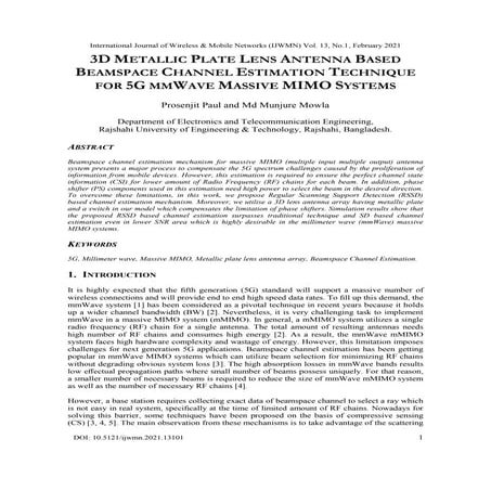 Channel state information estimation for reconfigurable intelligent ...