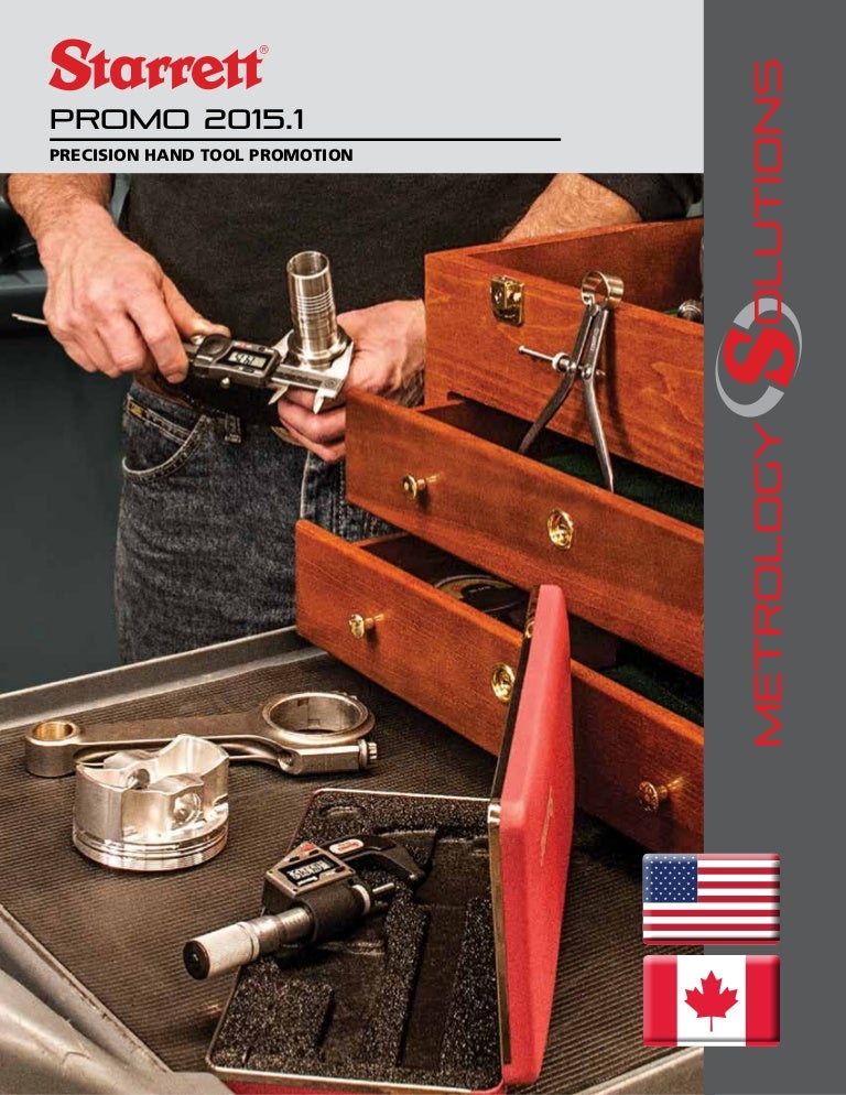 0.001 Graduation 1-2 Range +//-0.0001 Accuracy Ratchet Stop Starrett 436.1RL-2 Outside Micrometer Lock Nut