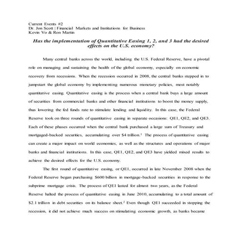 Current Events #2 (Kevin Vo & Ron Martin)