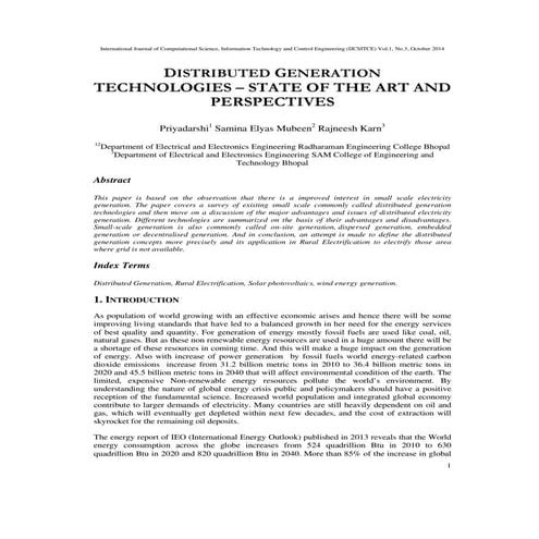 The International Journal of Computational Science, Information ...