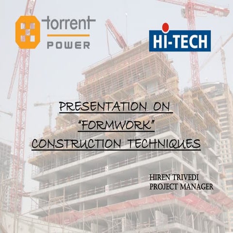 Formwork | PPTX