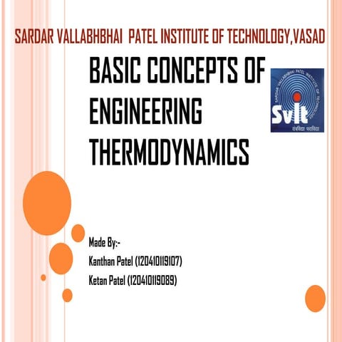 internal combustion engine of thermodynamics