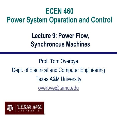 about power system operation and control13197214.ppt