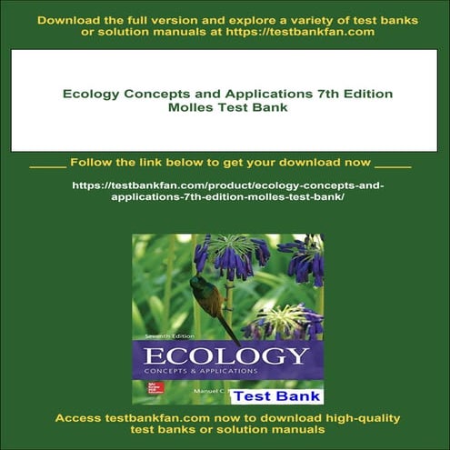 Ecads and ecotypes | PPTX