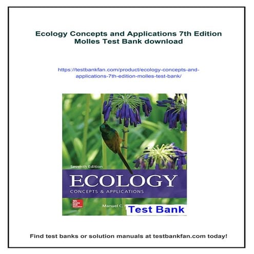 Ecads and ecotypes | PPTX