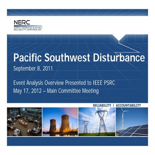 131 nerc pacific southwest disturbance presentation