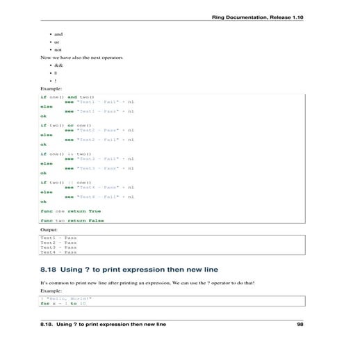 The Ring programming language version 1.10 book - Part 14 of 212