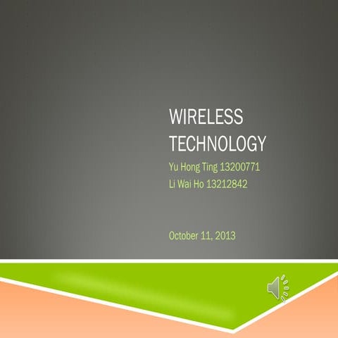Wireless Technology