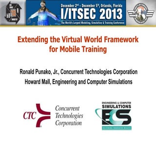 Extending the Virtual World Framewo...